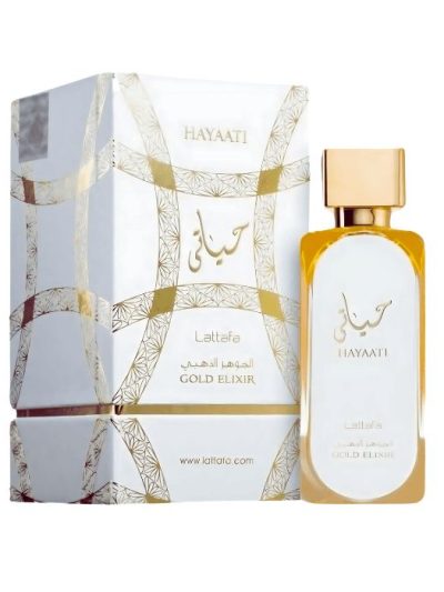 Lattafa Hayaati Gold Elixir