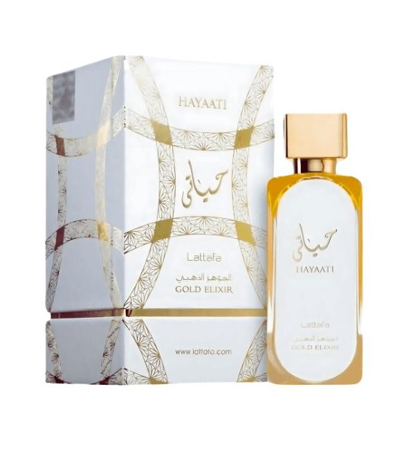 Lattafa Hayaati Gold Elixir