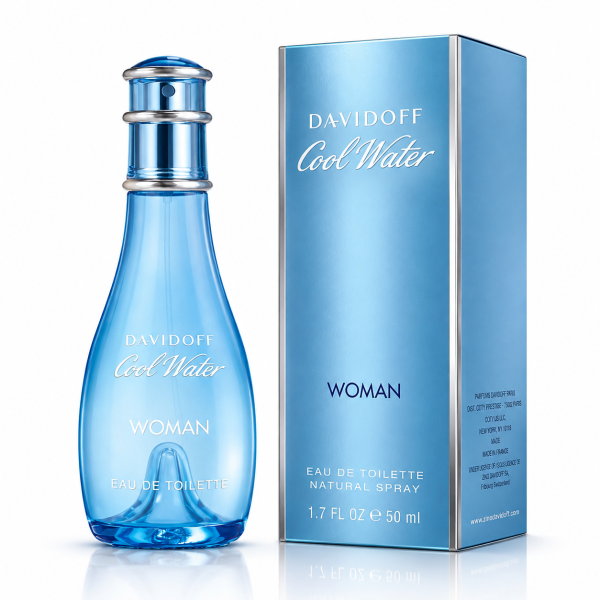 Cool Water Woman Eau de Toilette