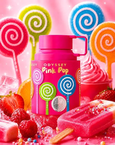 Odyssey Pink Pop Armaf