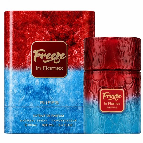 Freeze in flames