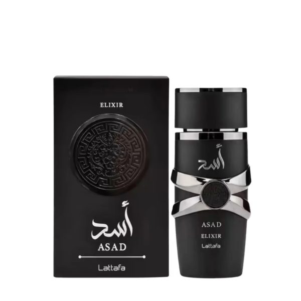 Lattafa Asad elixir